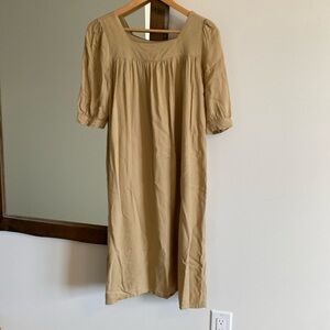 Oak + Fort Pleated Summer Dress